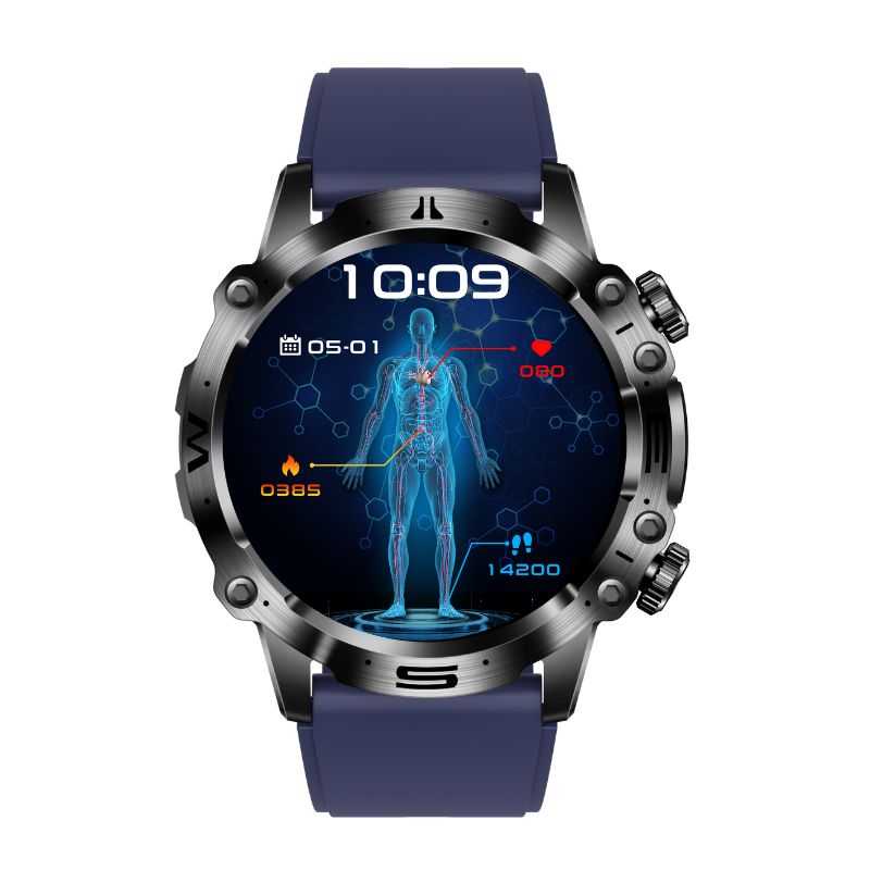 VitalCore - Geavanceerde smartwatch voor gezondheid en sport met ECG en lichaamsanalyse 8