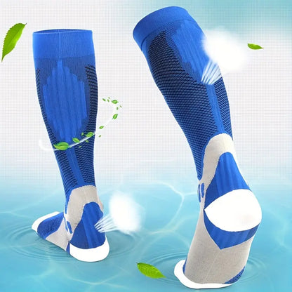 VitalFlow™ Compressiekousen – Aanbevolen door Dokters voor Optimale Ondersteuning