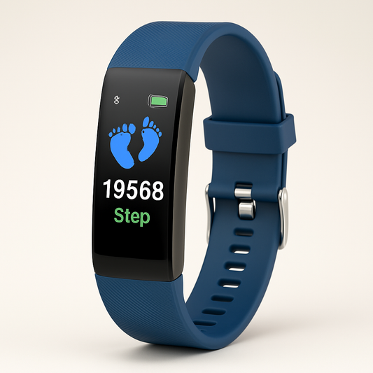 VitalWatch - Smartwatch voor senioren - Eenvoudige gezondheids- en activiteitentracker met led-scherm 0