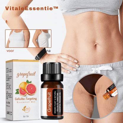 Grapefruit Olie tegen Cellulitis voor Huidverzorging