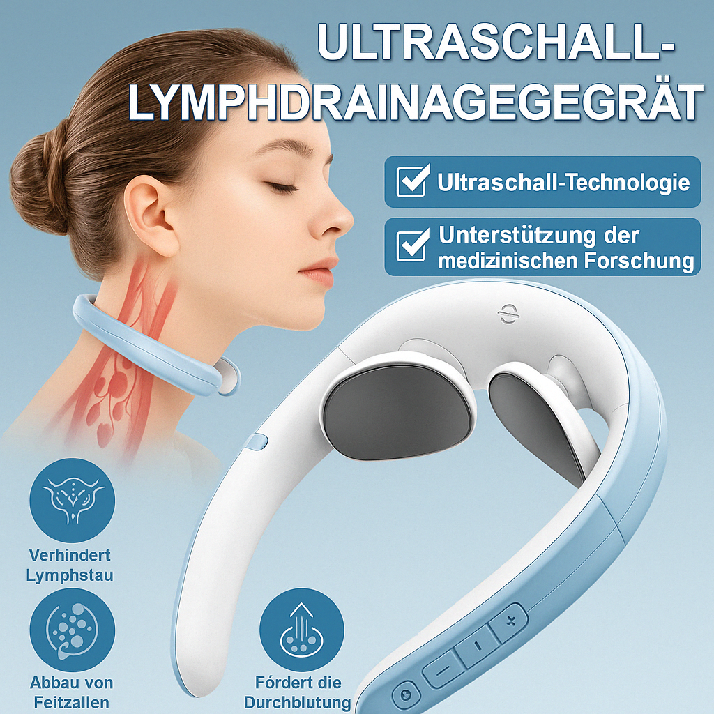 Ultrasone Lymfedrainage Apparaat voor Cellulite Verwijdering en Lichaamsvermindering