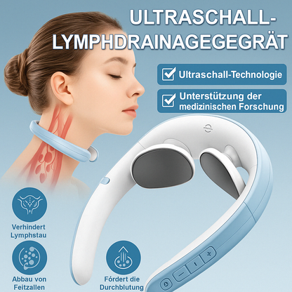 Ultrasone Lymfedrainage Apparaat voor Cellulite Verwijdering en Lichaamsvermindering
