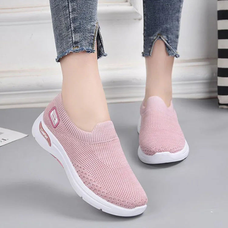 VivaStep™ – Premium Orthopedische Slip‑On Sneakers voor Dames