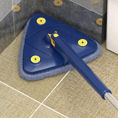 Microvezel Vloerwisser Roterend Zonder Emmer Efficiënt Schoonmaken
