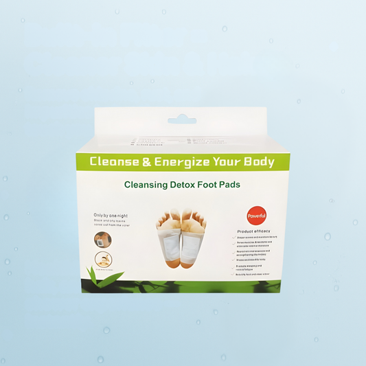 Voetpads voor Detox en Ontgifting van Voetzolen Natuurlijk - Velinix