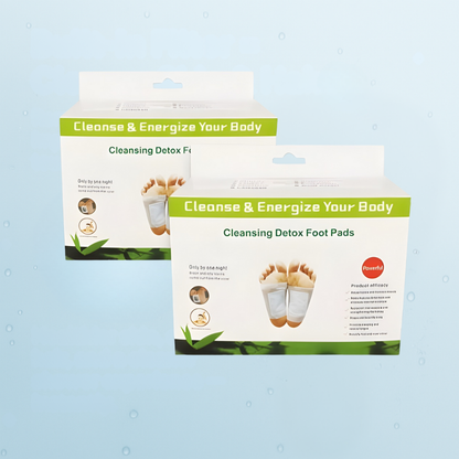 Voetpads voor Detox en Ontgifting van Voetzolen Natuurlijk