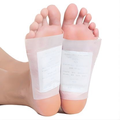 Voetpads voor Detox en Ontgifting van Voetzolen Natuurlijk
