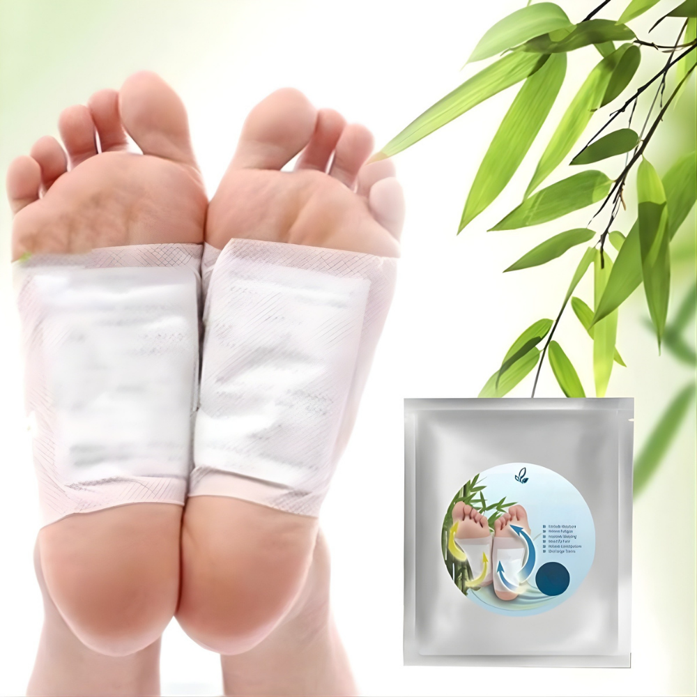 Voetpads voor Detox en Ontgifting van Voetzolen Natuurlijk
