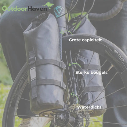 Fiets Voorvork Tassen Waterdicht en Robuust