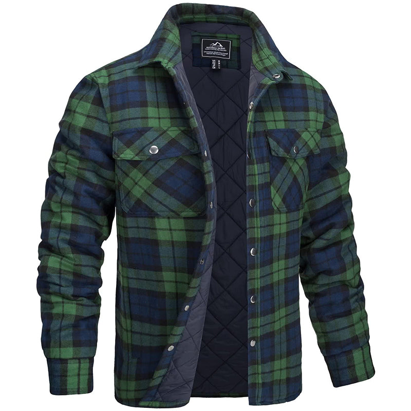 Bjørn™ – Heren Houthakkersjas Duurzaam Comfortabel voor Outdoor Avonturen-2