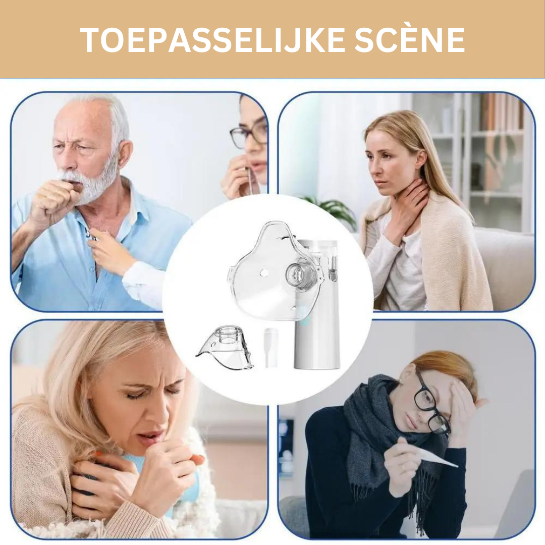 Nebulizer Apparaat voor Snelle Ademhalingsverlichting