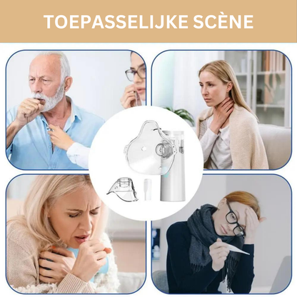 Nebulizer Apparaat voor Snelle Ademhalingsverlichting
