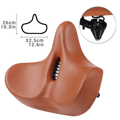 Fietszadel Comfort Ergonomisch Ontwerp voor Langdurige Ritten