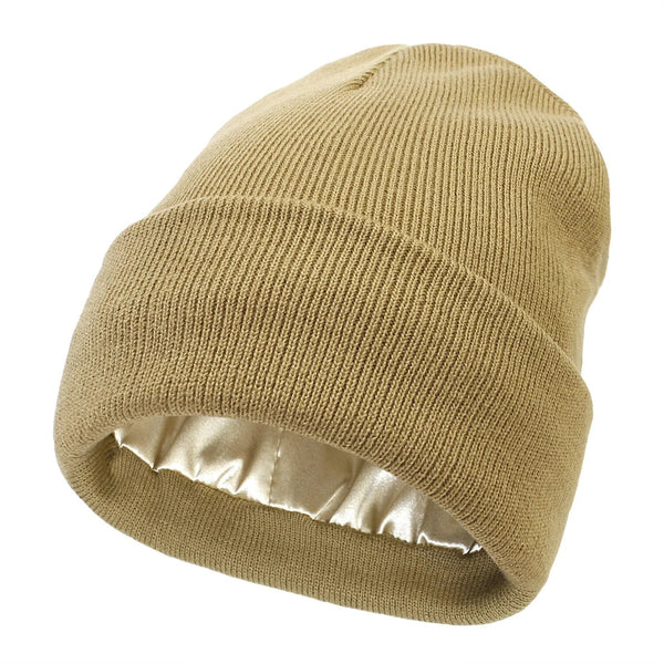 Zijdemuts Warmte voor Dames – Zachte Haarbescherming Winter