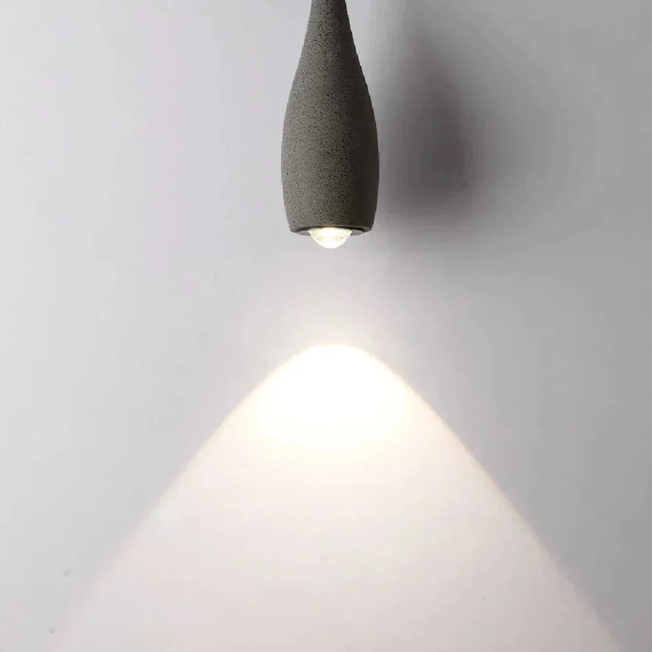 Beton Hanglamp LED Industrieel Design
