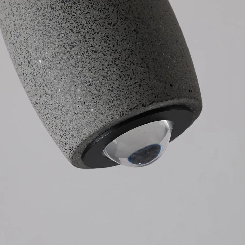 Beton Hanglamp LED Industrieel Design