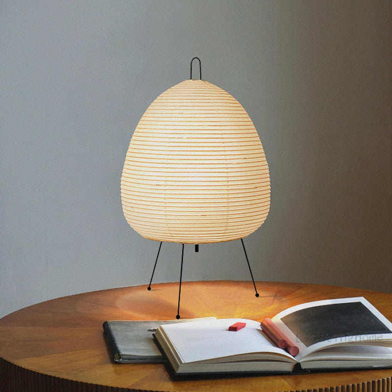 Unieke Handgemaakte Tafellamp Wabi Luxe Design