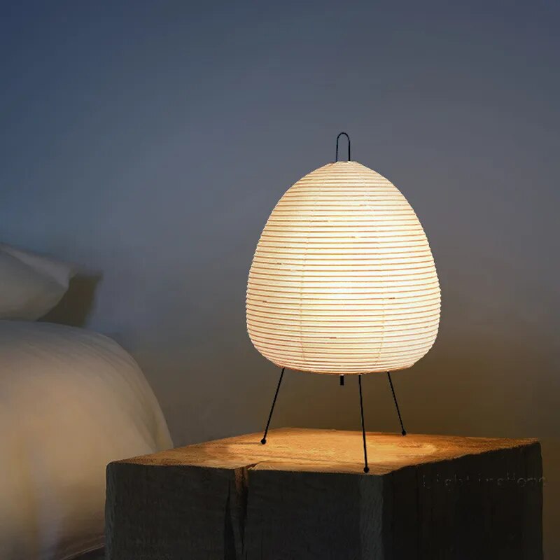 Unieke Handgemaakte Tafellamp Wabi Luxe Design