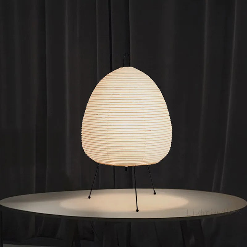 Unieke Handgemaakte Tafellamp Wabi Luxe Design