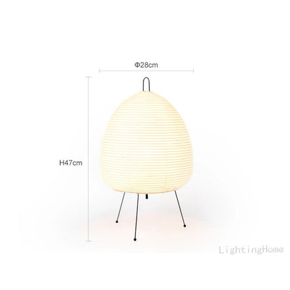 Unieke Handgemaakte Tafellamp Wabi Luxe Design