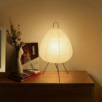 Unieke Handgemaakte Tafellamp Wabi Luxe Design - Velinix