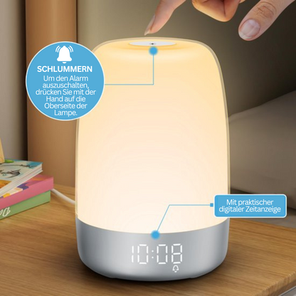 Wekkerradio met Wake Up Light en Natuurgeluiden voor een Energieke Dagstart