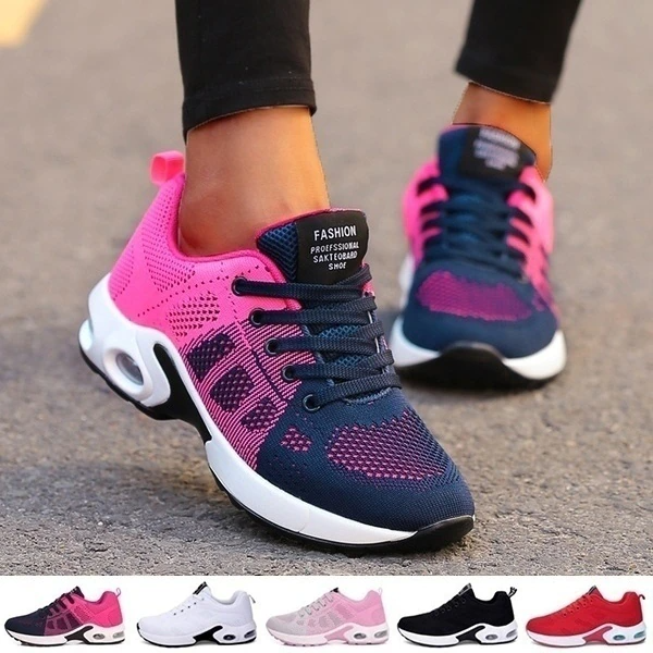 WalkEase™ – Orthopedische Dames Sportschoenen voor Ultiem Comfort