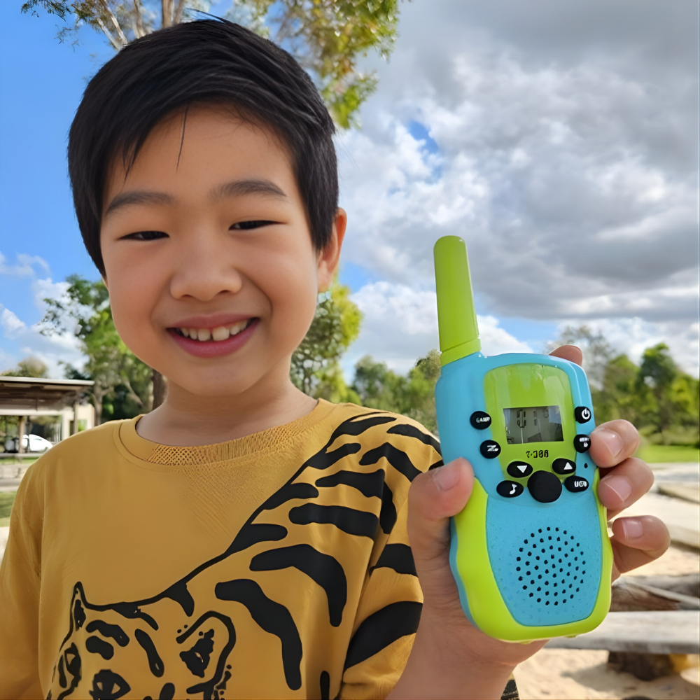 Kinder Walkie Talkie Set met Groot Bereik
