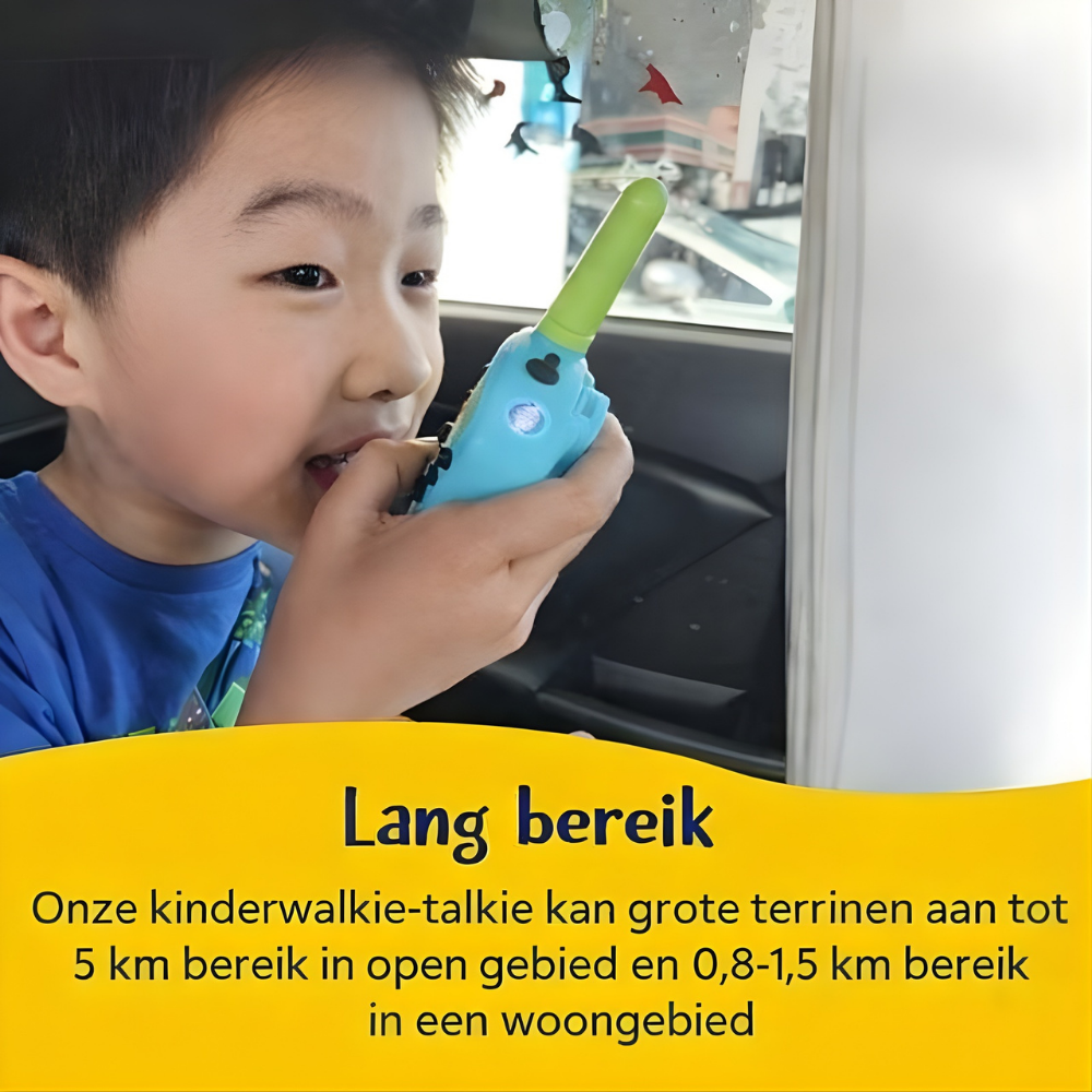 Kinder Walkie Talkie Set met Groot Bereik