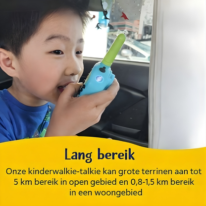 Kinder Walkie Talkie Set met Groot Bereik