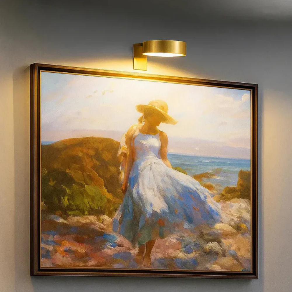 Wandlamp LED Magnetisch Dimbaar Schilderijverlichting - Velinix