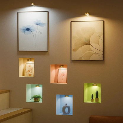 Wandlamp LED Magnetisch Dimbaar Schilderijverlichting