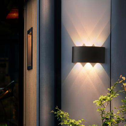 LED Wandlamp Buiten Modern Metaal Waterdicht