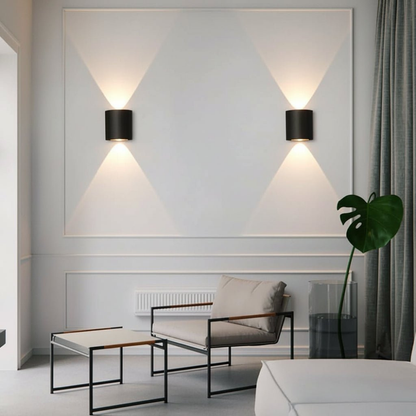 LED Wandlamp Buiten Modern Metaal Waterdicht