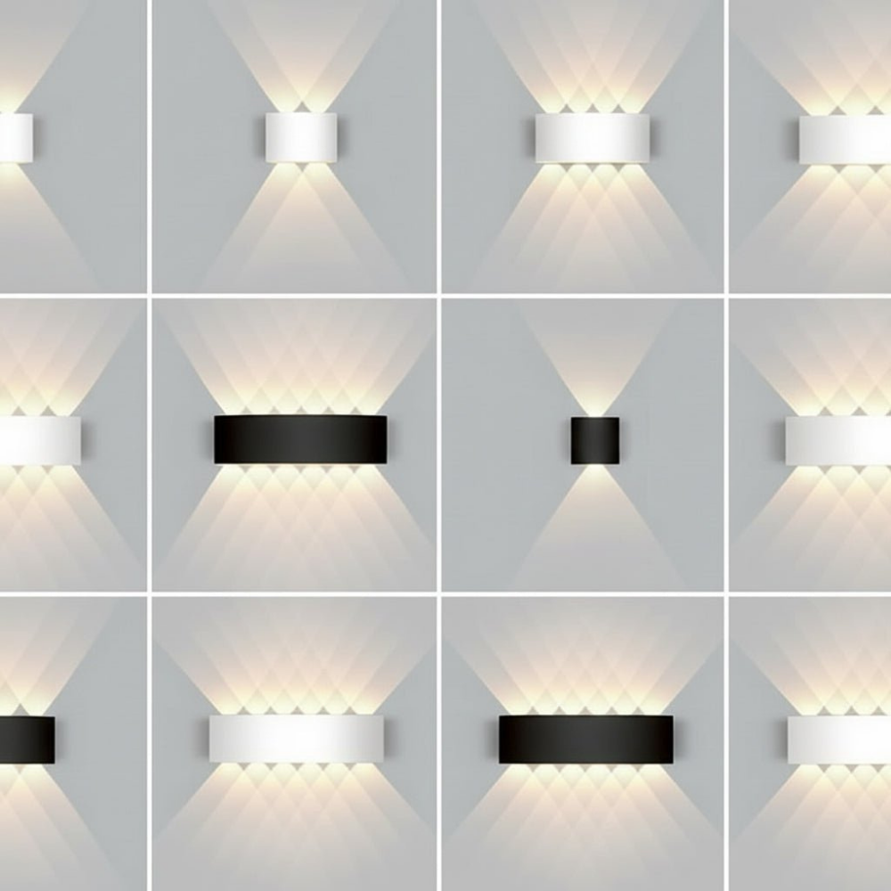 LED Wandlamp Buiten Modern Metaal Waterdicht