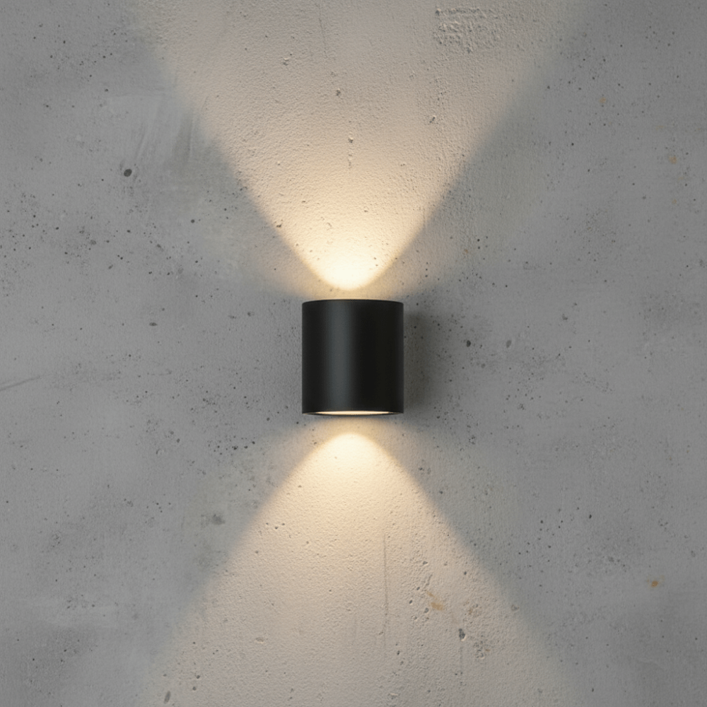 LED Wandlamp Buiten Modern Metaal Waterdicht - Velinix
