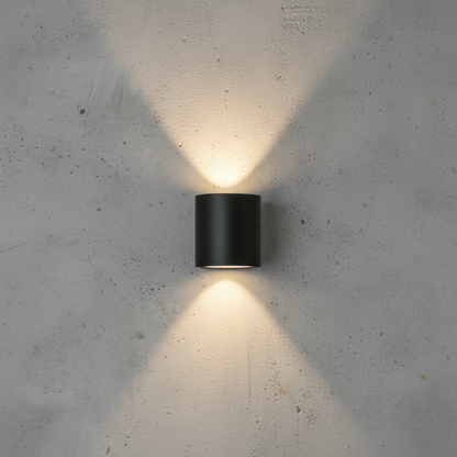 LED Wandlamp Buiten Modern Metaal Waterdicht - Velinix