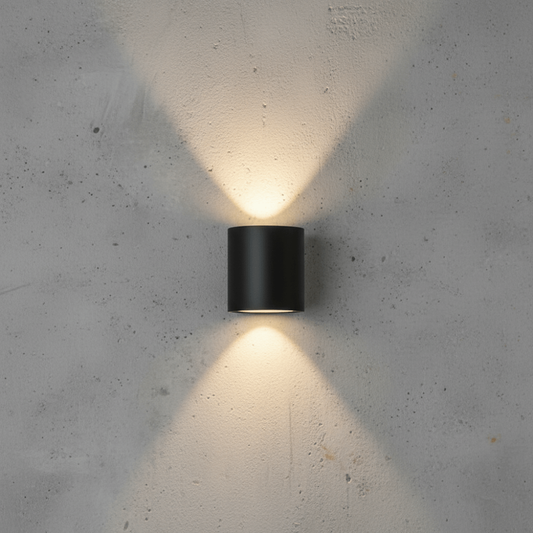 LED Wandlamp Buiten Modern Metaal Waterdicht - Velinix