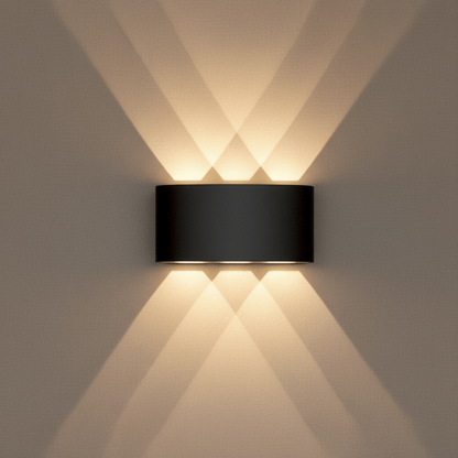 LED Wandlamp Buiten Modern Metaal Waterdicht
