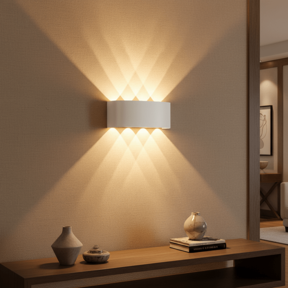 LED Wandlamp Buiten Modern Metaal Waterdicht