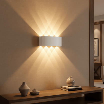 LED Wandlamp Buiten Modern Metaal Waterdicht