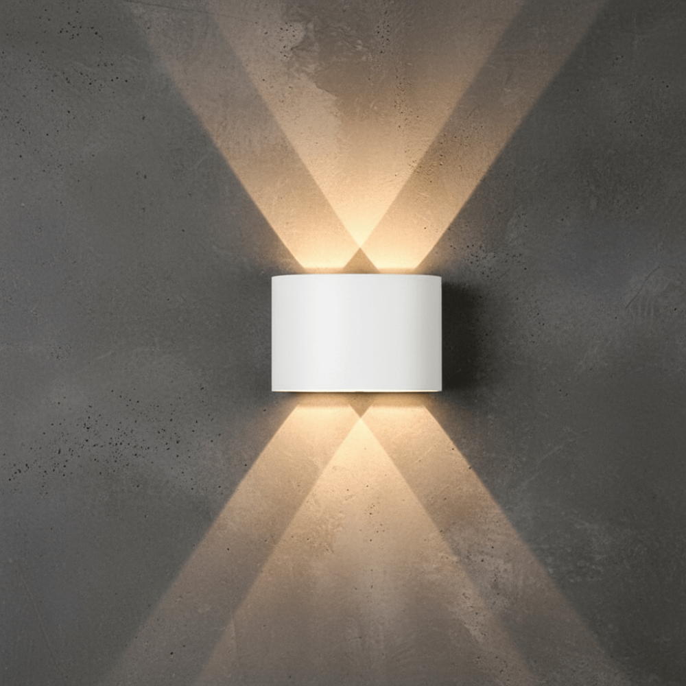 LED Wandlamp Buiten Modern Metaal Waterdicht