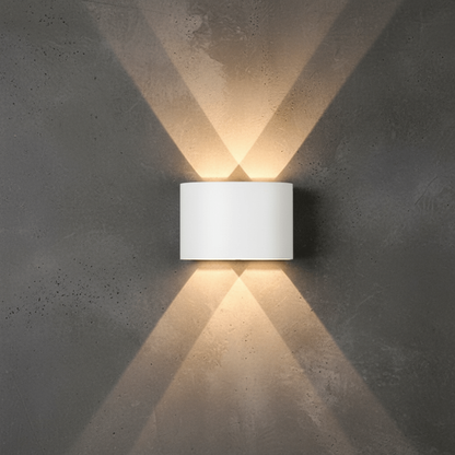 LED Wandlamp Buiten Modern Metaal Waterdicht