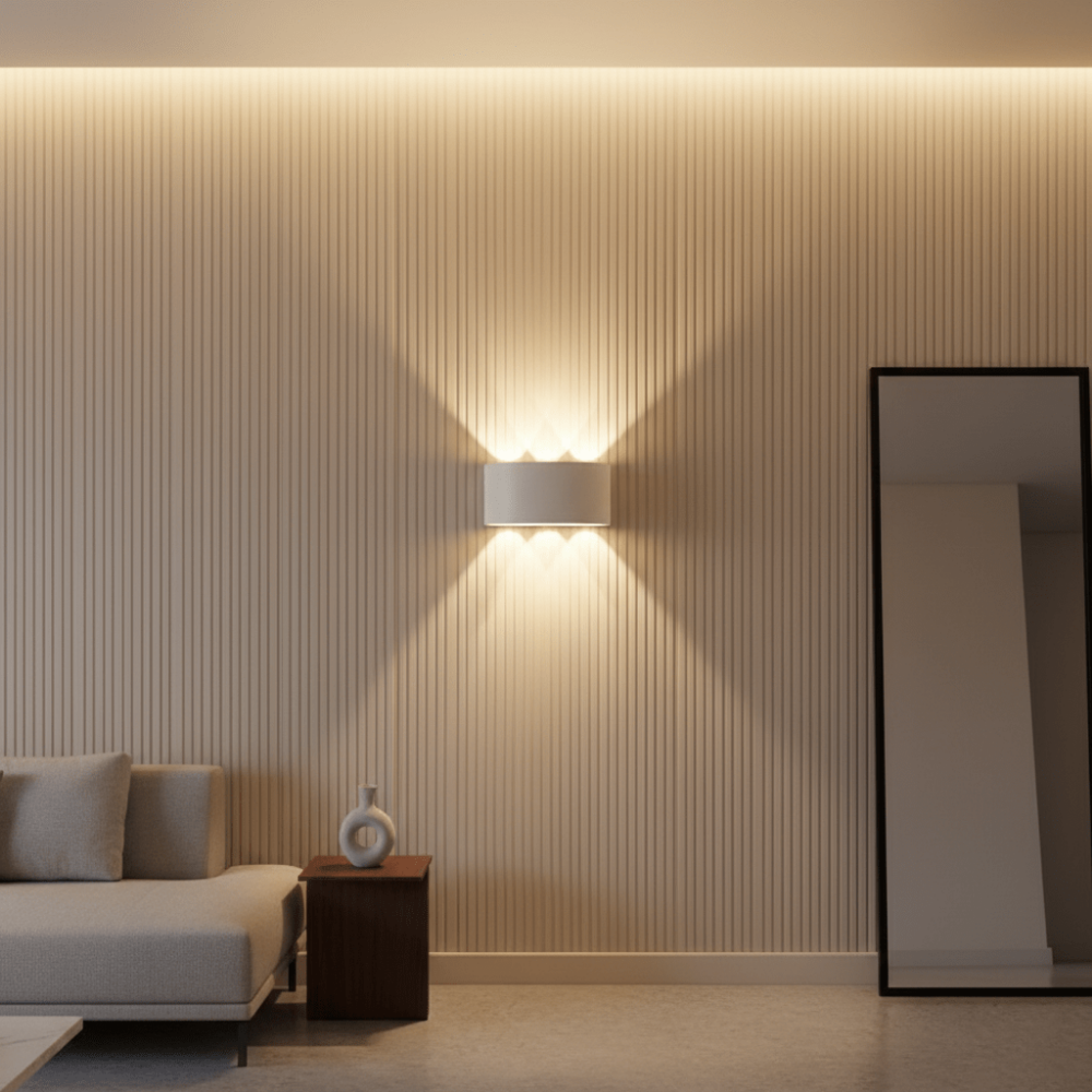 LED Wandlamp Buiten Modern Metaal Waterdicht