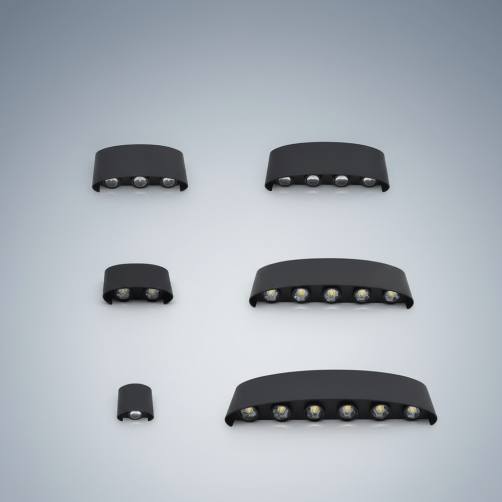 LED Wandlamp Buiten Modern Metaal Waterdicht