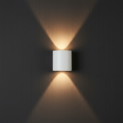 LED Wandlamp Buiten Modern Metaal Waterdicht