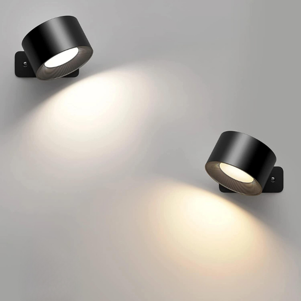 LED Wandlamp Modern Dimbaar Touch Bediening - Velinix