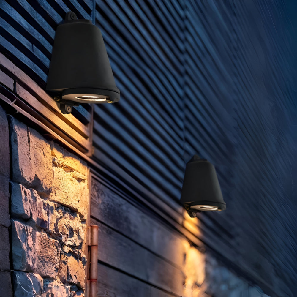 Wandlamp Buiten Warm Wit Licht voor Gevel en Terras