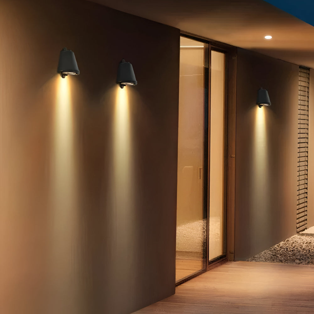 Wandlamp Buiten Warm Wit Licht voor Gevel en Terras