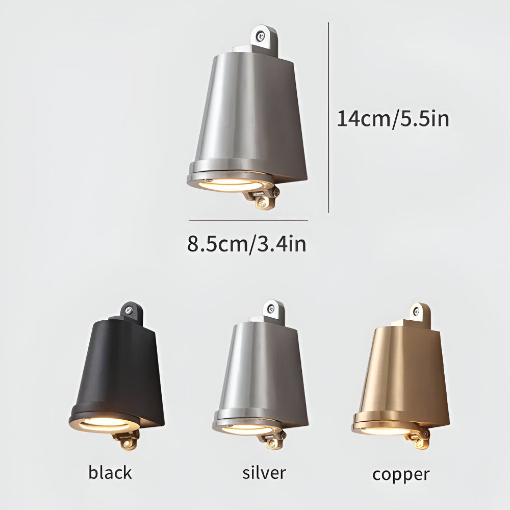 Wandlamp Buiten Warm Wit Licht voor Gevel en Terras